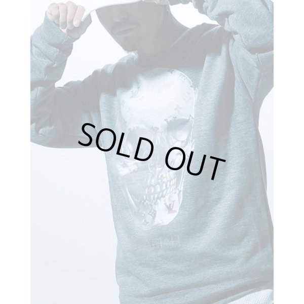 画像5: 【SQUARE】 LV SKULL CREW NECK SWEAT (GRAY) (5)