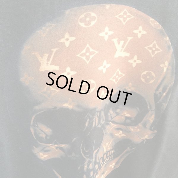 画像4: 【SQUARE】 LV SKULL CREW NECK SWEAT (BLACK) (4)