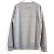 画像2: 【SQUARE】 LV SKULL CREW NECK SWEAT (GRAY) (2)