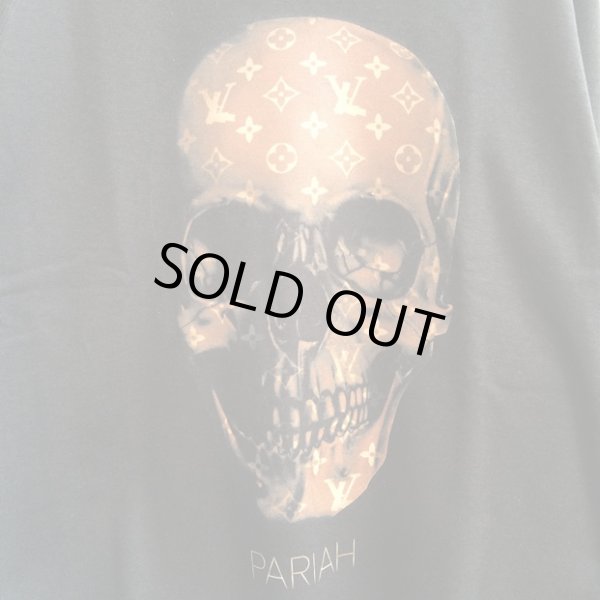 画像3: 【SQUARE】 LV SKULL CREW NECK SWEAT (BLACK) (3)