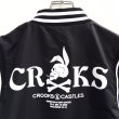 画像5: 【CROOKS&CASTLES】 THE PLAYER STADIUM JACKET (BLACK) (5)