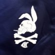 画像7: 【CROOKS&CASTLES】 THE PLAYER STADIUM JACKET (NAVY) (7)