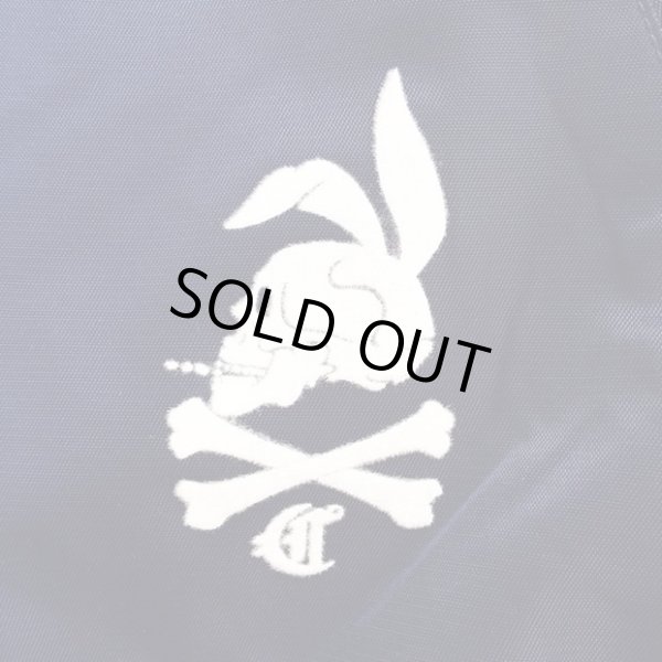 画像7: 【CROOKS&CASTLES】 THE PLAYER STADIUM JACKET (NAVY) (7)