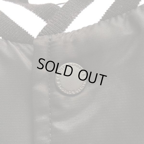 画像4: 【CROOKS&CASTLES】 THE PLAYER STADIUM JACKET (BLACK) (4)