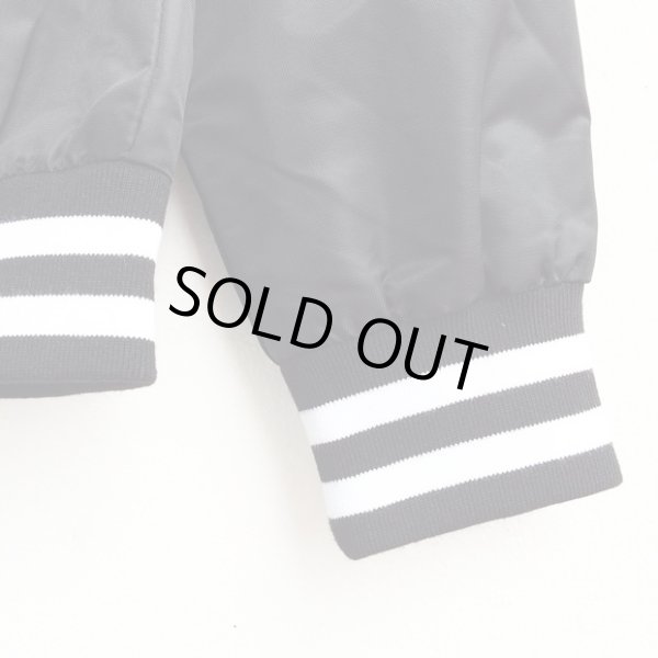 画像8: 【CROOKS&CASTLES】 THE PLAYER STADIUM JACKET (BLACK) (8)