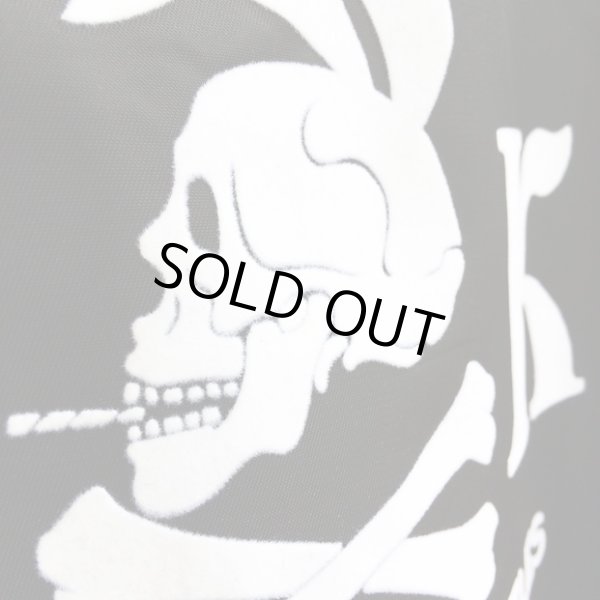 画像6: 【CROOKS&CASTLES】 THE PLAYER STADIUM JACKET (BLACK) (6)