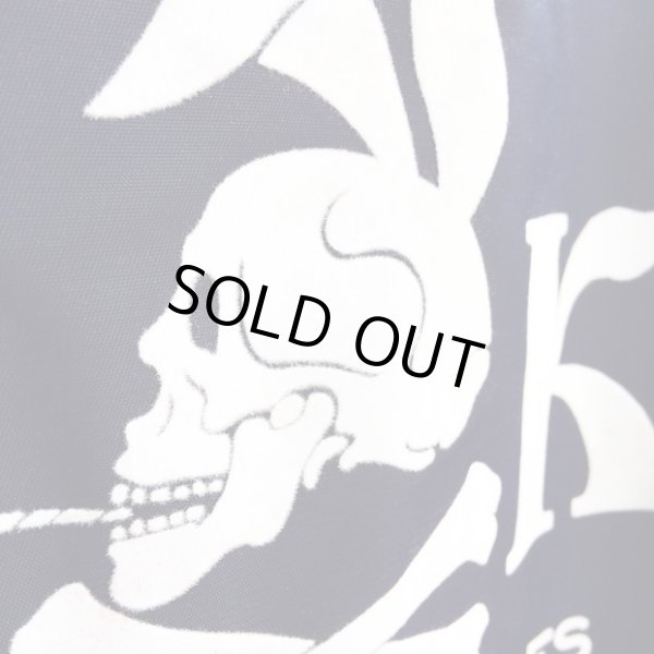 画像6: 【CROOKS&CASTLES】 THE PLAYER STADIUM JACKET (NAVY) (6)