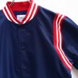 画像3: 【CROOKS&CASTLES】 THE PLAYER STADIUM JACKET (NAVY) (3)