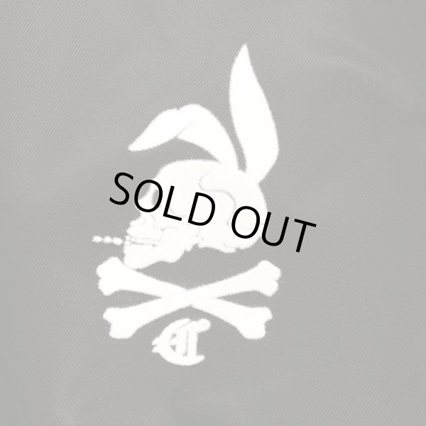 画像7: 【CROOKS&CASTLES】 THE PLAYER STADIUM JACKET (BLACK) (7)