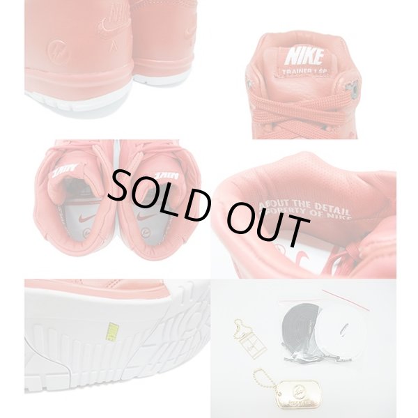 画像8: 【NIKE】 NIKE AIR TRAINER 1 MID SP FRAGMENT (8)