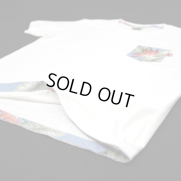画像3: 【RIVAXIDE】 RIVAXIDE 'Strelitzia Pocket' T-shirt (WHITE) (3)