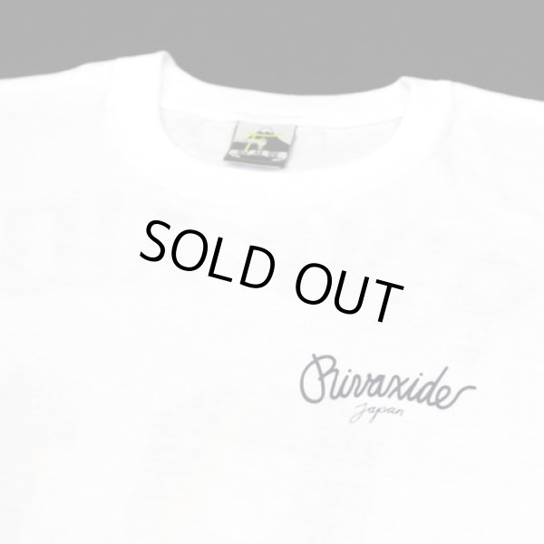 画像3: 【RIVAXIDE】 RIVAXIDE JAPAN 81 'thread' T-shirt (3)
