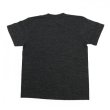 画像3: 【RIVAXIDE】 RIVAXIDE 'LOGO Pocket' T-shirt (Heather Black) (3)