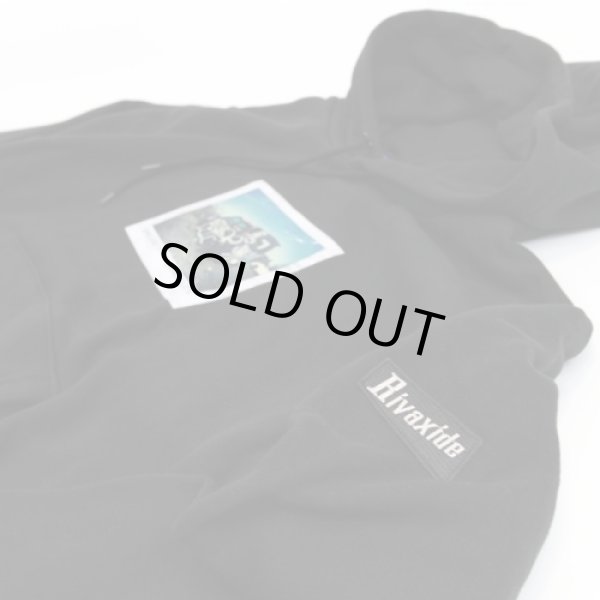 画像2: 【RIVAXIDE】 RIVAXIDE 'MAAD RIVAXIDE CITY PHOTO’ Pull Parka (BLACK) (2)