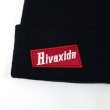 画像3: 【RIVAXIDE】 RIVAXIDE 'CONVEX LOGO' Knit Cap (3)