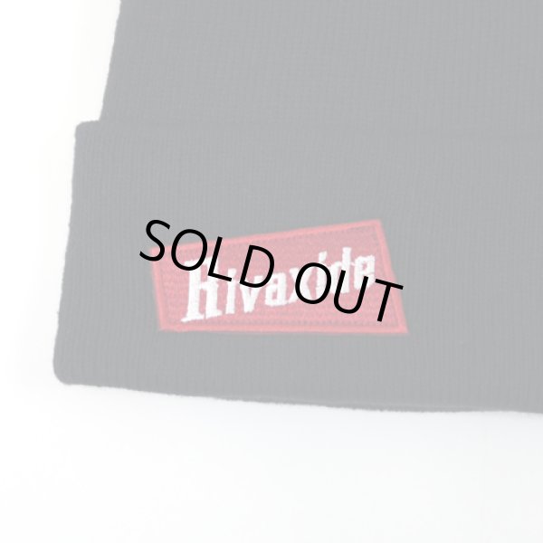 画像3: 【RIVAXIDE】 RIVAXIDE 'CONVEX LOGO' Knit Cap (3)