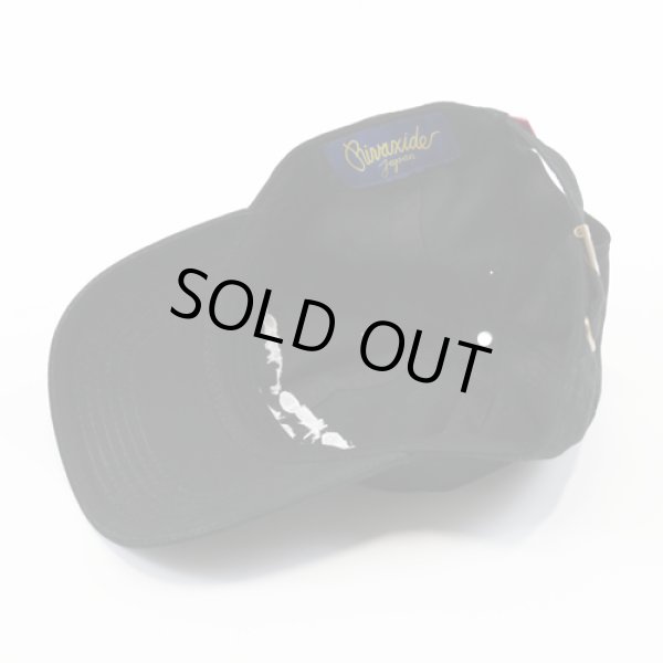 画像3: 【RIVAXIDE】 RIVAXIDE 'MAAD RIVAXIDE CITY' CAP (BLACK) (3)