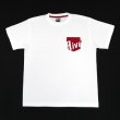 画像2: 【RIVAXIDE】 RIVAXIDE 'LOGO Pocket' T-shirt (WHITE) (2)