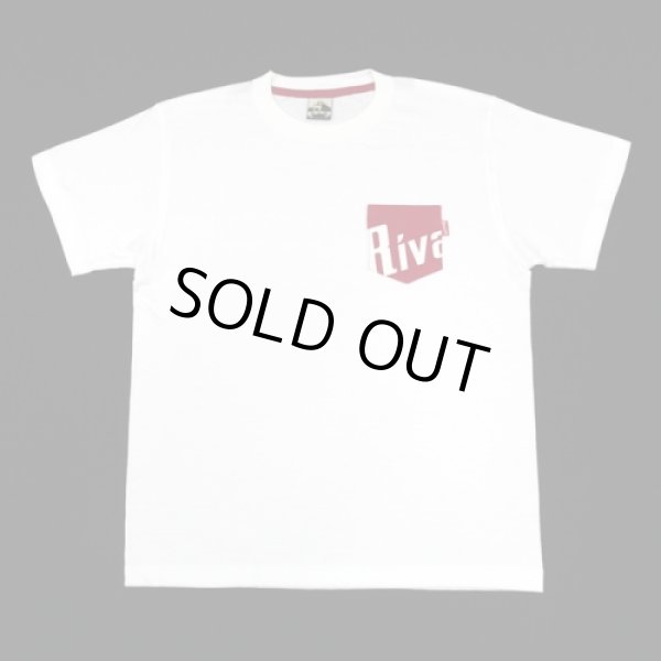 画像2: 【RIVAXIDE】 RIVAXIDE 'LOGO Pocket' T-shirt (WHITE) (2)