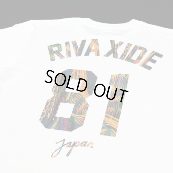 画像4: 【RIVAXIDE】 RIVAXIDE JAPAN 81 'thread' T-shirt (4)