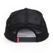 画像3: 【RIVAXIDE】 RIVAXIDE 'CONVEX XX LOGO' MESH SNAPBACK (3)