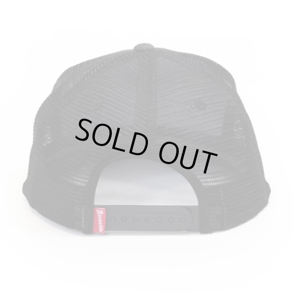 画像3: 【RIVAXIDE】 RIVAXIDE 'CONVEX XX LOGO' MESH SNAPBACK (3)