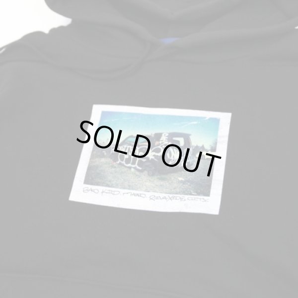 画像3: 【RIVAXIDE】 RIVAXIDE 'MAAD RIVAXIDE CITY PHOTO’ Pull Parka (BLACK) (3)