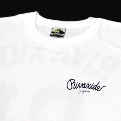 画像2: 【RIVAXIDE】 RIVAXIDE JAPAN 81 'thread' T-shirt