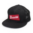 画像1: 【RIVAXIDE】 RIVAXIDE 'CONVEX XX LOGO' MESH SNAPBACK (1)