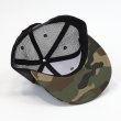 画像4: 【RIVAXIDE】 RIVAXIDE 'CONVEX LOGO’ CAMO MESH SNAPBACK (4)