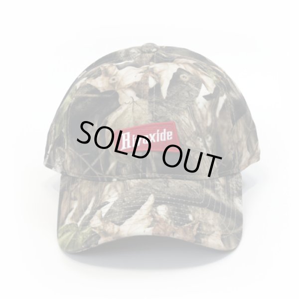 画像2: 【RIVAXIDE】 RIVAXIDE 'CONVEX LOGO REAL CAMO' CAP (2)