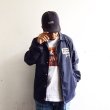 画像9: 【CRACKLIMB】 FLY UP NYLON JACKET (NAVY) (9)