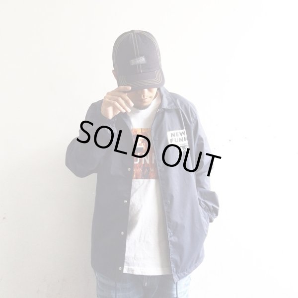 画像9: 【CRACKLIMB】 FLY UP NYLON JACKET (NAVY) (9)