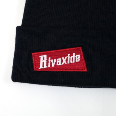 画像2: 【RIVAXIDE】 RIVAXIDE 'CONVEX LOGO' Knit Cap