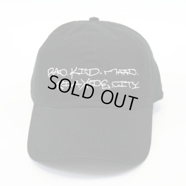 画像2: 【RIVAXIDE】 RIVAXIDE 'MAAD RIVAXIDE CITY' CAP (BLACK) (2)