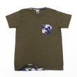 画像1: 【RIVAXIDE】 RIVAXIDE 'Strelitzia Pocket' T-shirt (OLIVE) (1)