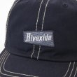 画像2: 【RIVAXIDE】 RIVAXIDE 'CONVEX LOGO' STITCH CAP (2)