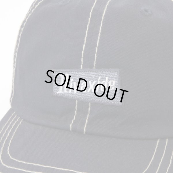 画像2: 【RIVAXIDE】 RIVAXIDE 'CONVEX LOGO' STITCH CAP (2)