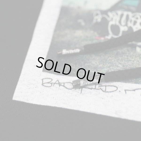 画像4: 【RIVAXIDE】 RIVAXIDE 'MAAD RIVAXIDE CITY PHOTO’ Pull Parka (BLACK) (4)