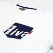 画像5: 【RIVAXIDE】 RIVAXIDE 'LOGO Pocket' T-shirt (WHITE) (5)
