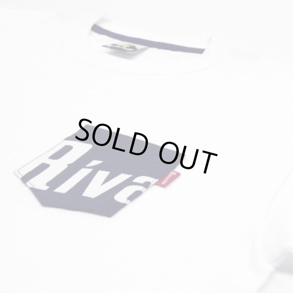 画像5: 【RIVAXIDE】 RIVAXIDE 'LOGO Pocket' T-shirt (WHITE) (5)
