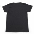 画像3: 【RIVAXIDE】 RIVAXIDE 'Strelitzia Pocket' T-shirt (HEATHER BLACKxBLACK) (3)