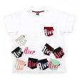 画像1: 【RIVAXIDE】 RIVAXIDE 'LOGO Pocket' T-shirt (WHITE) (1)