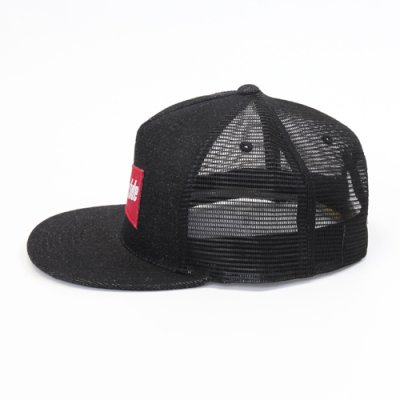 画像1: 【RIVAXIDE】 RIVAXIDE 'CONVEX XX LOGO' MESH SNAPBACK