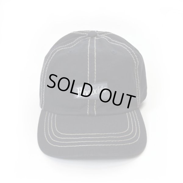 画像3: 【RIVAXIDE】 RIVAXIDE 'CONVEX LOGO' STITCH CAP (3)