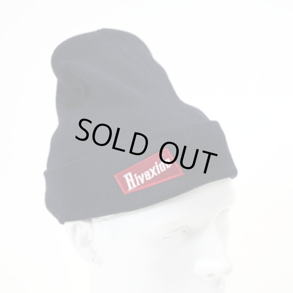 画像4: 【RIVAXIDE】 RIVAXIDE 'CONVEX LOGO' Knit Cap (4)