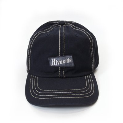 画像2: 【RIVAXIDE】 RIVAXIDE 'CONVEX LOGO' STITCH CAP