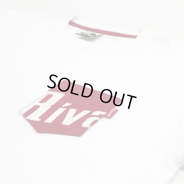 画像4: 【RIVAXIDE】 RIVAXIDE 'LOGO Pocket' T-shirt (WHITE) (4)