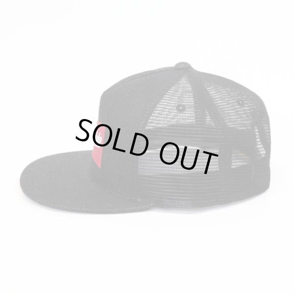 画像2: 【RIVAXIDE】 RIVAXIDE 'CONVEX XX LOGO' MESH SNAPBACK (2)