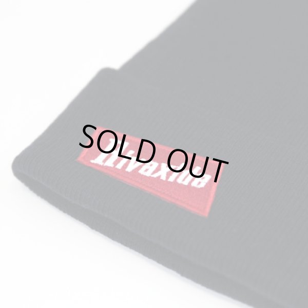 画像2: 【RIVAXIDE】 RIVAXIDE 'CONVEX LOGO' Knit Cap (2)